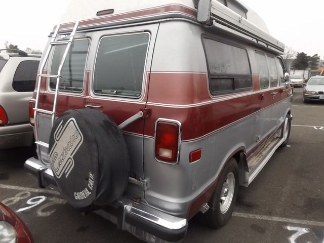 Dodge ram van 1986