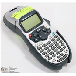 DYMO LETTERTAG LABEL MAKER