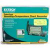 Image 1 : EXTECH RH520A HUMIDITY TEMP PAPERLESS RECORDER