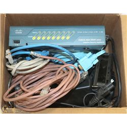 CISCO ASA 5505 ADAPTIVE SECURITY APPLIANCE