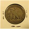 Image 2 : 1917 Reverse S Walking Liberty Half Dollar, VG.
