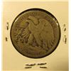 Image 2 : 1918 P Walking Liberty Half Dollar, VG.