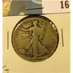 1919 P Walking Liberty Half Dollar, G.