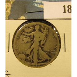 1919 S Walking Liberty Half Dollar, G.