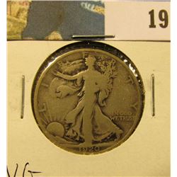 1920 P Walking Liberty Half Dollar, VG.