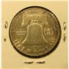 Image 2 : 1961 P Franklin Half Dollar. CH BU 63.