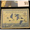Image 1 : 1948 RW15 U.S. Federal Migratory Waterfowl Stamps,Signed.