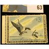 Image 1 : 1963 RW30 U.S. Federal Migratory Waterfowl Stamps, Unused, OG, Light hinge.