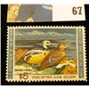 Image 1 : 1973 RW40 U.S. Federal Migratory Waterfowl Stamps, Unused, OG, NH. EF.