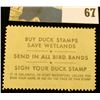 Image 2 : 1973 RW40 U.S. Federal Migratory Waterfowl Stamps, Unused, OG, NH. EF.