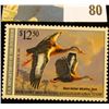 Image 1 : 1990 RW57 U.S. Federal Migratory Waterfowl Stamps, Unused, OG, NH. EF.