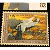 Image 1 : 1992 RW59 U.S. Federal Migratory Waterfowl Stamps, Unused, OG, NH. EF.