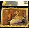 Image 1 : 1993 RW60 U.S. Federal Migratory Waterfowl Stamps, Unused, OG, hinged.
