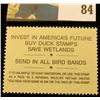 Image 2 : 1994 RW61 U.S. Federal Migratory Waterfowl Stamps, Unused, OG, NH. EF.