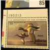 Image 1 : 1995 RW62 U.S. Federal Migratory Waterfowl Stamps, Unused plate number single, OG, NH. VF.