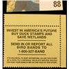 Image 2 : 2001 RW65 U.S. Federal Migratory Waterfowl Stamps, Unused plate number single, OG, NH. VF.