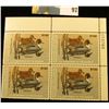 Image 1 : 1983 RW50 Plateblock of 4 U.S. Federal Migratory Waterfowl Stamps, VF.