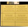 Image 2 : 1986 RW53 Plateblock of 4 U.S. Federal Migratory Waterfowl Stamps, CU50.  1 STP 53 VAR.