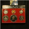 Image 2 : 1976 S U.S. Proof Set with Type Two Eisenhower Proof Dollar. Cameo frosted Six-piece Set.