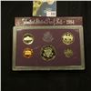 Image 2 : 1984 S Deep Mirror Cameo U.S. Proof Set. Original as issued. Five-piece Set.