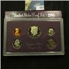 Image 1 : 1985 S Deep Mirror Cameo U.S. Proof Set. Original as issued. Five-piece Set.