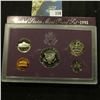 Image 2 : 1991 S Deep Mirror Cameo U.S. Proof Set. Original as issued. Five-piece Set.