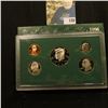 Image 1 : 1996 S Deep Mirror Cameo U.S. Proof Set. Original as issued. Five-piece Set.