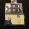 Image 1 : 1999 S Five-Piece Statehood U.S. Quarter Proof Set. Original as issued. Five-piece Set.