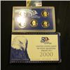 Image 1 : 2000 S Five-Piece Statehood U.S. Quarter Proof Set. Original as issued. Five-piece Set.