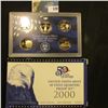 Image 2 : 2000 S Five-Piece Statehood U.S. Quarter Proof Set. Original as issued. Five-piece Set.