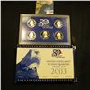 Image 1 : 2003 S Five-Piece Statehood U.S. Quarter Proof Set. Original as issued. Five-piece Set.