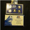 Image 1 : 2004 S Five-Piece Statehood U.S. Quarter Proof Set. Original as issued. Five-piece Set.