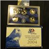 Image 2 : 2004 S Five-Piece Statehood U.S. Quarter Proof Set. Original as issued. Five-piece Set.