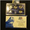 Image 1 : 2005 S Five-Piece Statehood U.S. Quarter Proof Set. Original as issued. Five-piece Set.