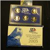 Image 2 : 2005 S Five-Piece Statehood U.S. Quarter Proof Set. Original as issued. Five-piece Set.