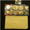 Image 2 : 1974 U.S. Mint Set in original envelope as issued.