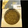Image 1 : 1968 Mexico Silver Twenty-Five Peso Olympics Commemorative. Full Original toning.