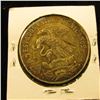 Image 2 : 1968 Mexico Silver Twenty-Five Peso Olympics Commemorative. Full Original toning.