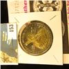 Image 2 : Authentic Babe Ruth Series "R"  "Double Eagle" Commemorative with certificate of Authenticity. Layer