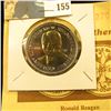 Image 2 : 1984 Ronald Reagan Series AA   "Double Eagle" Commemorative with certificate of Authenticity. Layere
