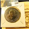 Image 2 : 1984 Ronald Reagan Series AA   "Double Eagle" Commemorative with certificate of Authenticity. Layere