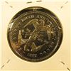 Image 2 : 1782-1982 250th Anniversary George Washington Commemorative Medal, layered in .999 Fine Silver & 24K