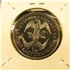 Image 2 : "Dolly Madison 4th First Lady", "Double Eagle First Lady Collection", 39mm, layered in .999 Fine Sil