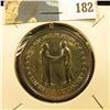 Image 1 : "George W. Bush Mikhail S. Gorbachev", "Double Eagle Commemorative", 39mm, layered in .999 Fine Silv