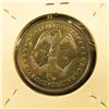 Image 2 : "George W. Bush Mikhail S. Gorbachev", "Double Eagle Commemorative", 39mm, layered in .999 Fine Silv