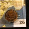 Image 2 : 1902 Indian Head Cent, Mostly Red Uncirculated, some purple reverse toning.