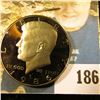 Image 1 : 1986 S Deep Cameo Proof Kennedy Half Dollar.