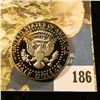 Image 2 : 1986 S Deep Cameo Proof Kennedy Half Dollar.