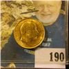Image 1 : 1908 Great Britain Gold Half Sovereign, Brilliant Uncirculated.