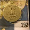 Image 2 : 1932 D Washington Quarter, Key Date, Good/AG.